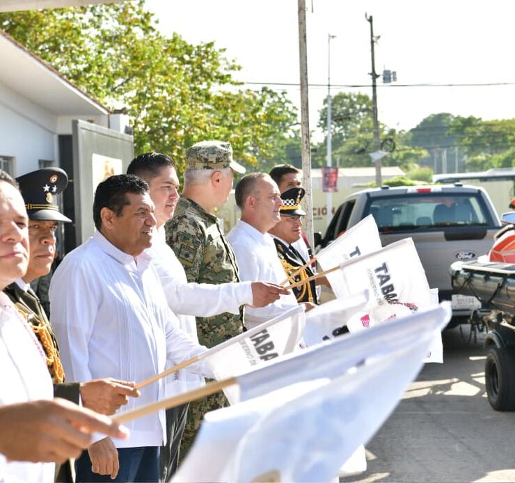 Javier May pone en marcha operativo Vacaciones Seguras