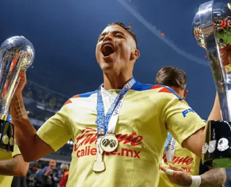 Jonathan Dos Santos se va del América y deja un legado de campeonatos