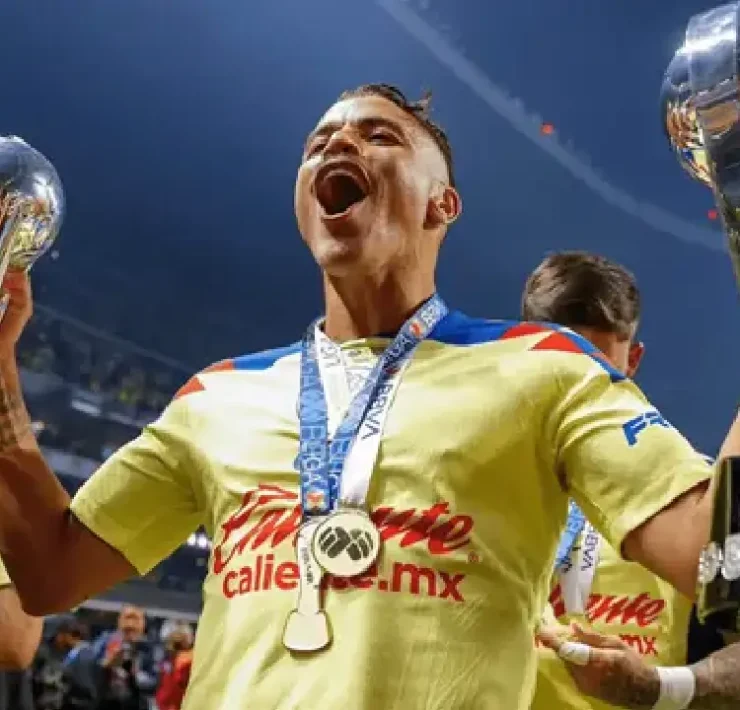 Jonathan Dos Santos se va del América y deja un legado de campeonatos