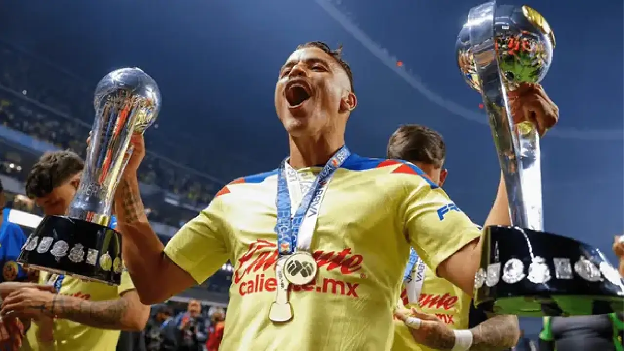 Jonathan Dos Santos se va del América y deja un legado de campeonatos
