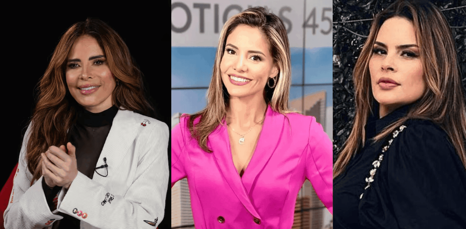 Karina Yapor enfrenta a Gloria Trevi y María Raquenel