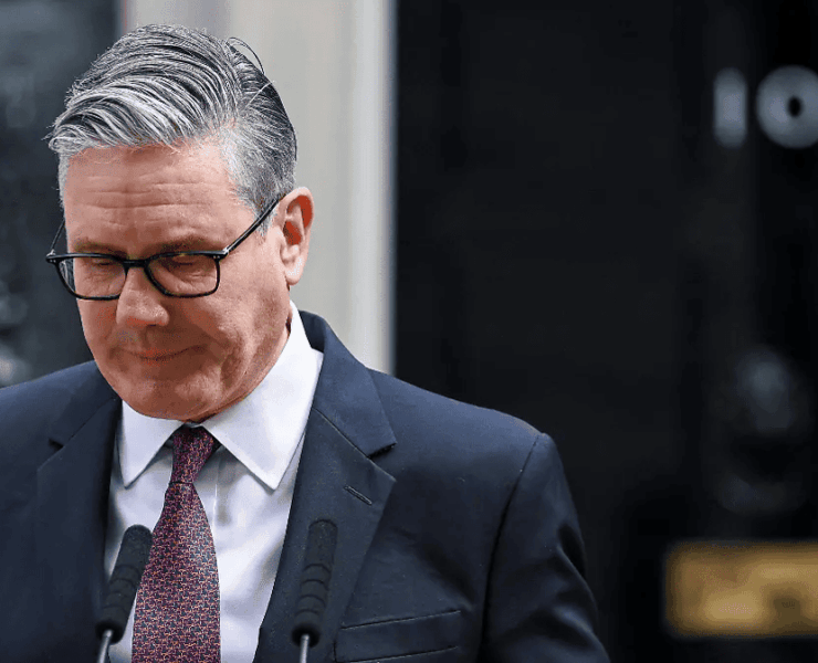 Keir Starmer renuncia como primer ministro de Reino Unido