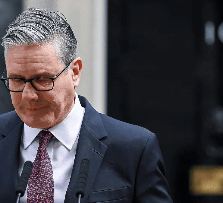 Keir Starmer renuncia como primer ministro de Reino Unido