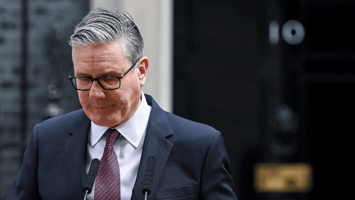 Keir Starmer renuncia como primer ministro de Reino Unido