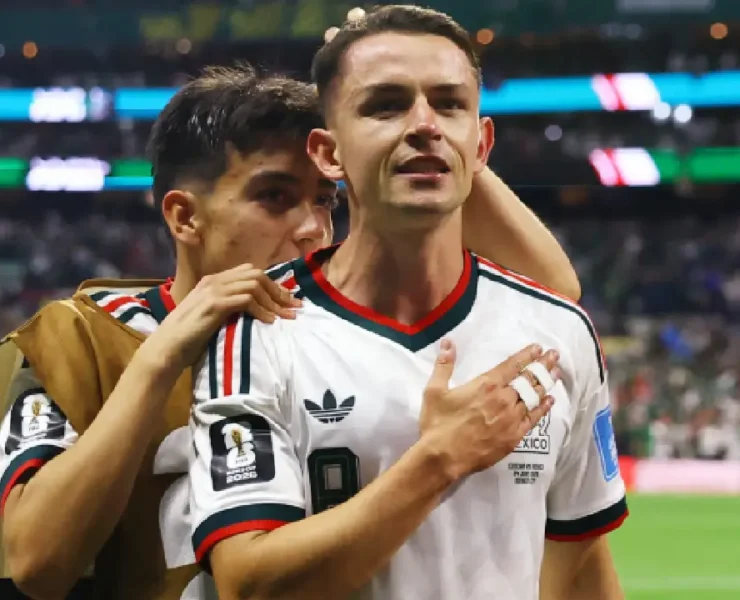 La Selección Mexicana cerró de manera perfecta con una contundente victoria