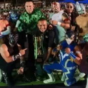 La lucha libre fortalece la convivencia familiar y une a la comunidad
