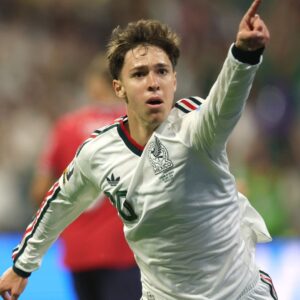 Mateo Chávez abrió el camino de la victoria con una gran definición que puso en ventaja a la Selección Mexicana ante Chequia.
