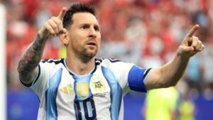Lionel Messi continúa agrandando su legado con Argentina al llegar a 18 goles en justas internacionales de selecciones, una cifra que confirma su lugar entre los máximos referentes del fútbol mundial.