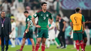 Tercer partido de la Selección Mexicana en los últimos torneos internacionales