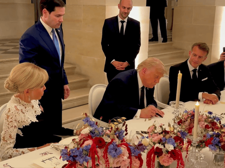 Macron pone en duda el fin de la guerra