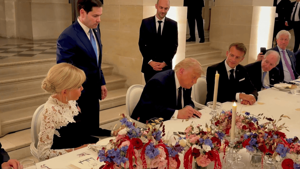 Macron pone en duda el fin de la guerra