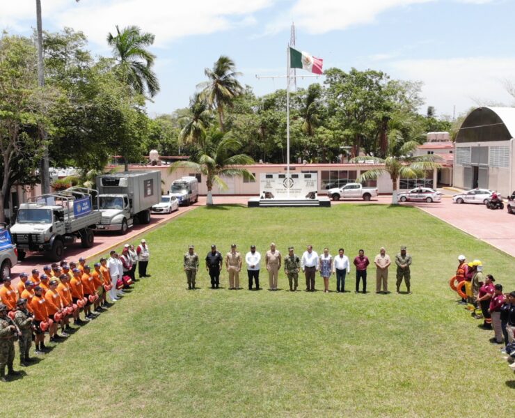 Marina Operación Salvavidas Verano 2026