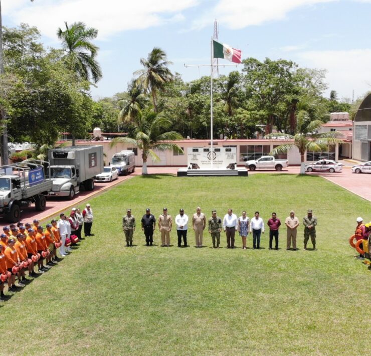 Marina Operación Salvavidas Verano 2026