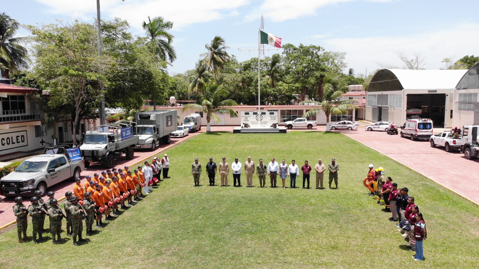 Marina Operación Salvavidas Verano 2026