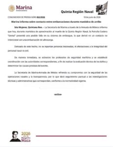 COMUNICADO
