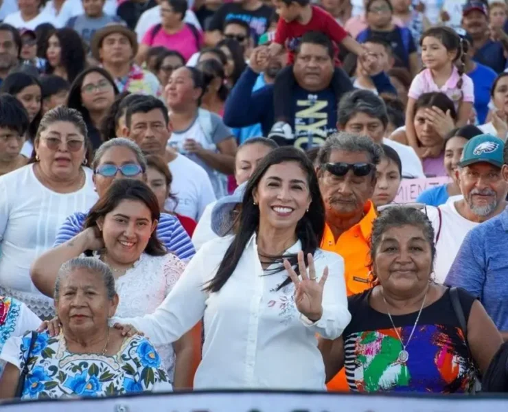 Marybel Villegas en antesala para la gubernatura de Quintana Roo