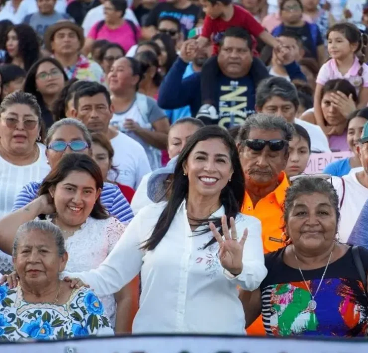 Marybel Villegas en antesala para la gubernatura de Quintana Roo