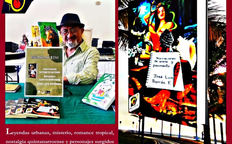 Más que un libro, es una travesía por las historias de Quintana Roo