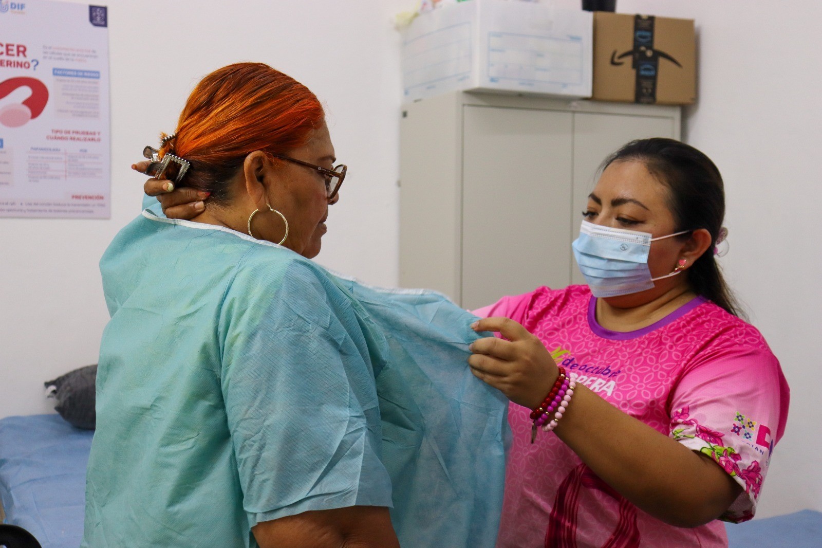 Mastografías gratuitas DIF Yucatán acercan prevención y detección oportuna