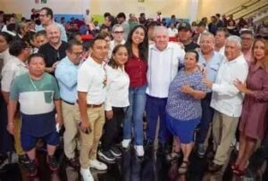 La dupla de Marybel Villegas y Rafael Marín Mollinedo representan las mejores cartas políticas para la candidatura a la gubernatura por parte de MORENA en Q. Roo.