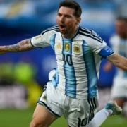 Messi igualó histórico récord y entra en la historia del fútbol mundial