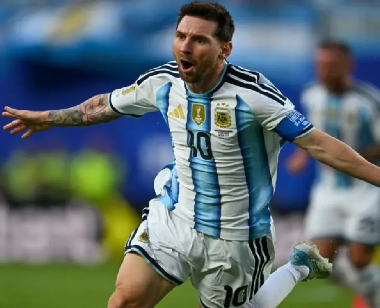 Messi igualó histórico récord y entra en la historia del fútbol mundial
