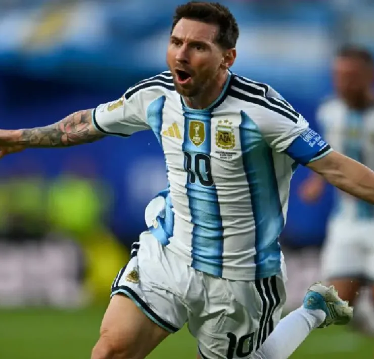 Messi igualó histórico récord y entra en la historia del fútbol mundial