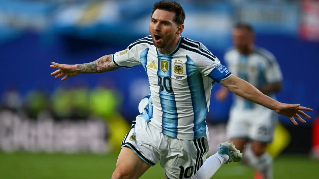 Messi igualó histórico récord y entra en la historia del fútbol mundial