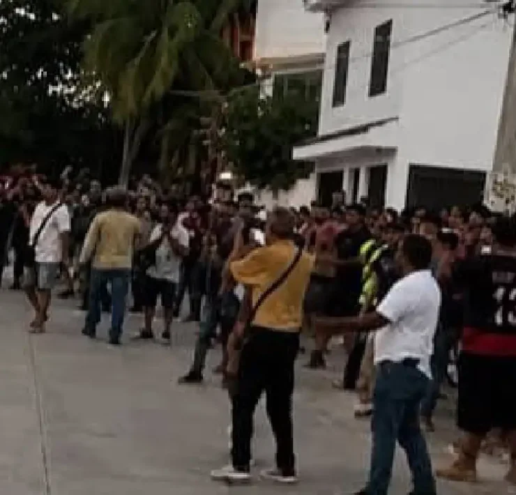 Mexicanos vs cubanos en Cancún Un conflicto que genera preocupación