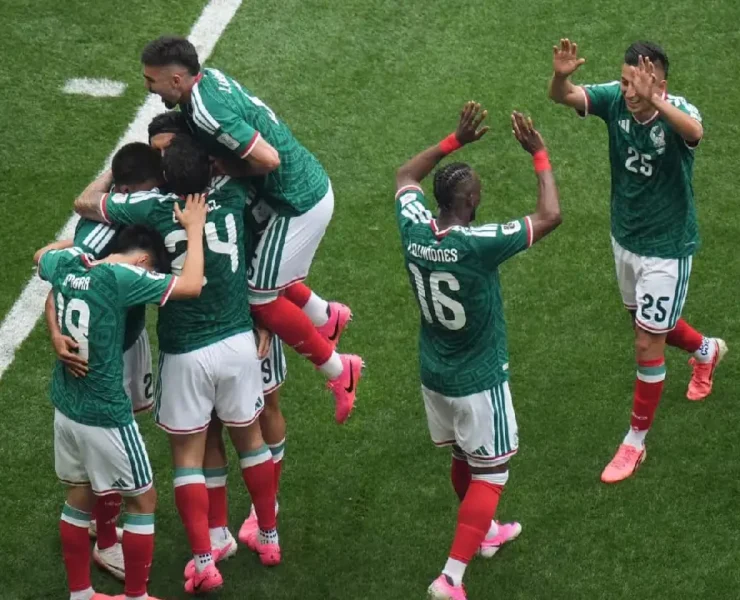 México arrancó con el pie derecho y suma sus primeros tres puntos