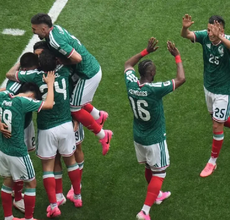 México arrancó con el pie derecho y suma sus primeros tres puntos