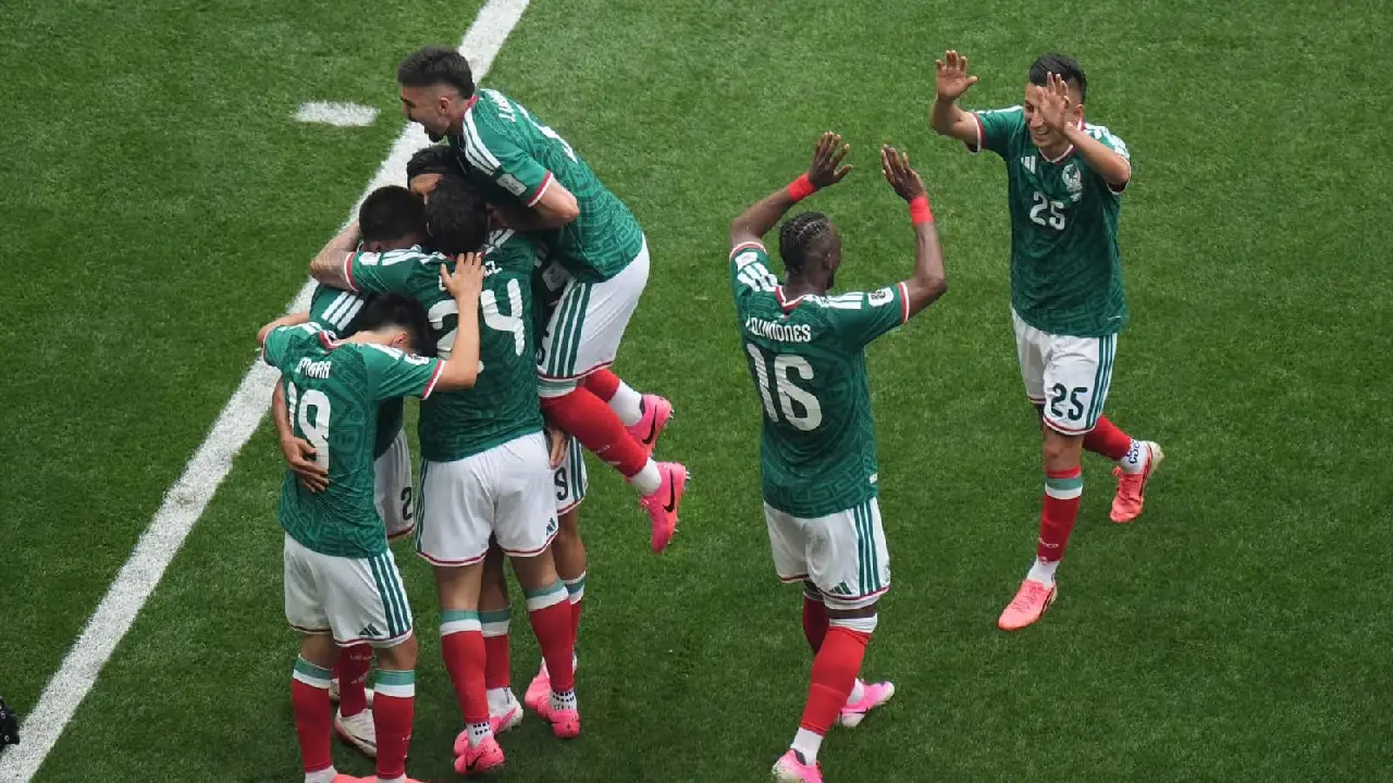 México arrancó con el pie derecho y suma sus primeros tres puntos