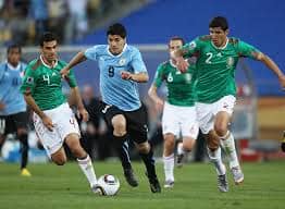En Sudáfrica 2010, México cayó por la mínima diferencia ante Uruguay en su último partido de la fase de grupos, pero el resultado no impidió que el Tricolor avanzara a los octavos de final como segundo lugar de su sector.