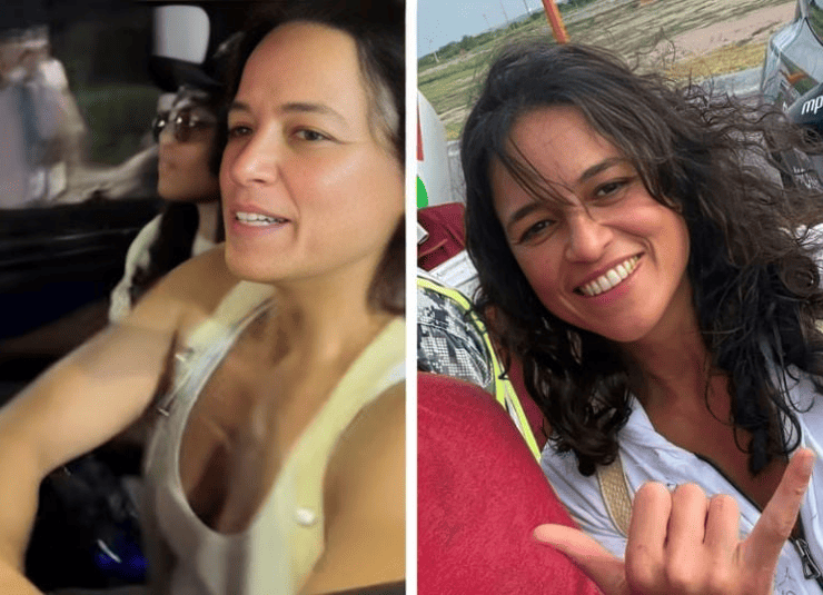 Michelle Rodríguez sorprende con visita a Monterrey