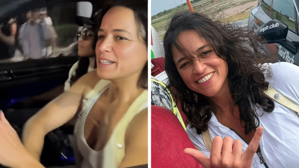 Michelle Rodríguez sorprende con visita a Monterrey