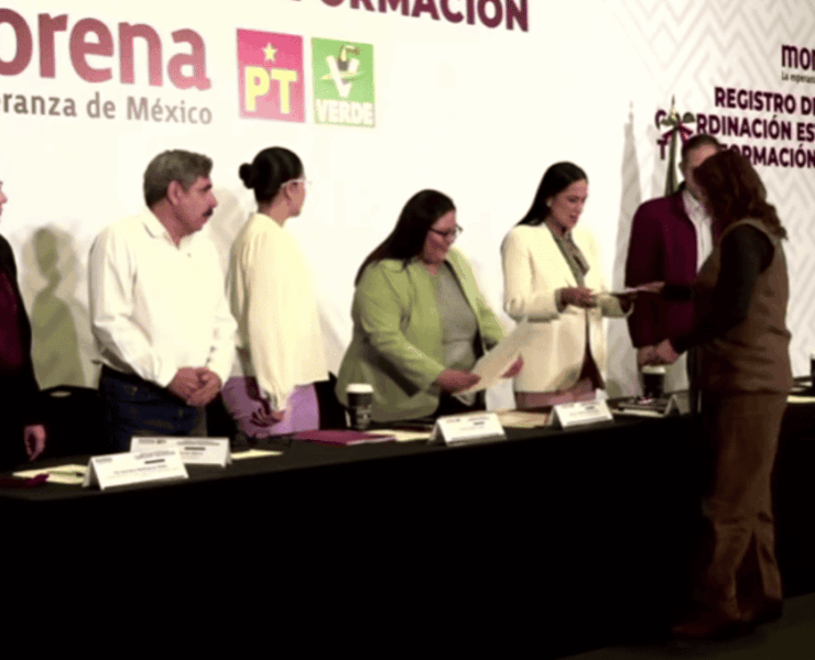 Morena registra a aspirantes para coordinar la transformación en Michoacán