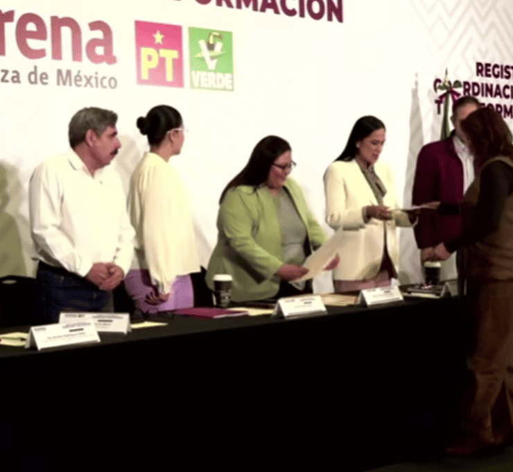 Morena registra a aspirantes para coordinar la transformación en Michoacán