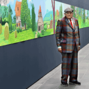Muere David Hockney