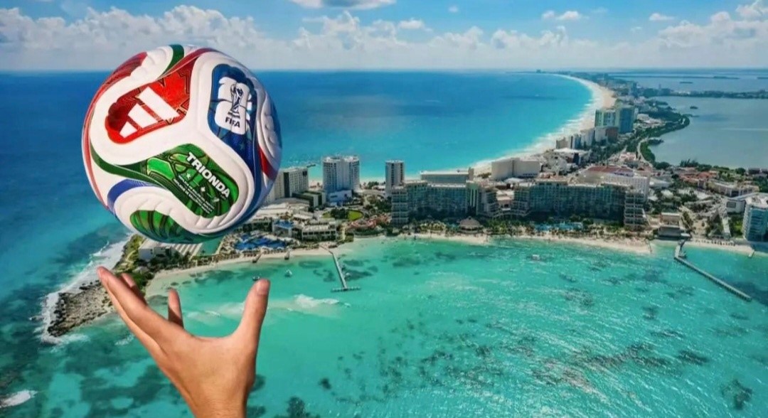 1 millón de turistas espera Cancún en esta justa mundialista