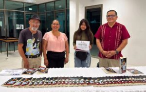 Alumnos, docentes y personal de la Universidad Tecnológica (UT) de Chetumal vivieron una enriquecedora experiencia cultural durante la presentación del libro “Narraciones de Arena y Pavimento”