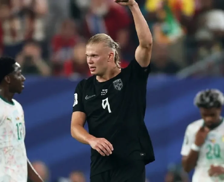 Noruega avanzó a los octavos de final con un cierre espectacular