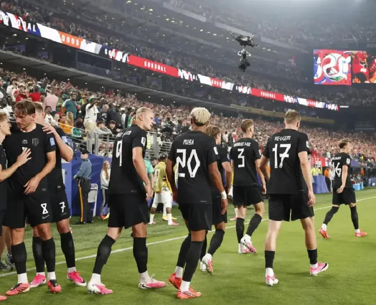 Noruega hizo historia ante Senegal con una actuación brillante de Haaland