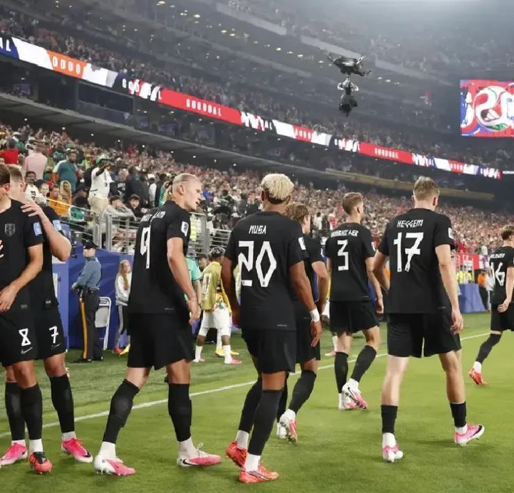 Noruega hizo historia ante Senegal con una actuación brillante de Haaland