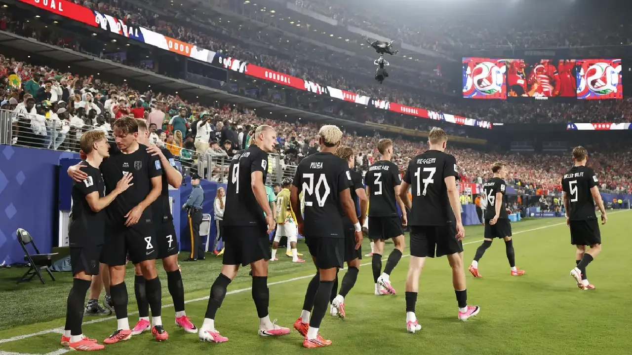 Noruega hizo historia ante Senegal con una actuación brillante de Haaland