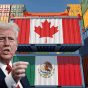 EEUU plantea aranceles de 10 a México y Canadá