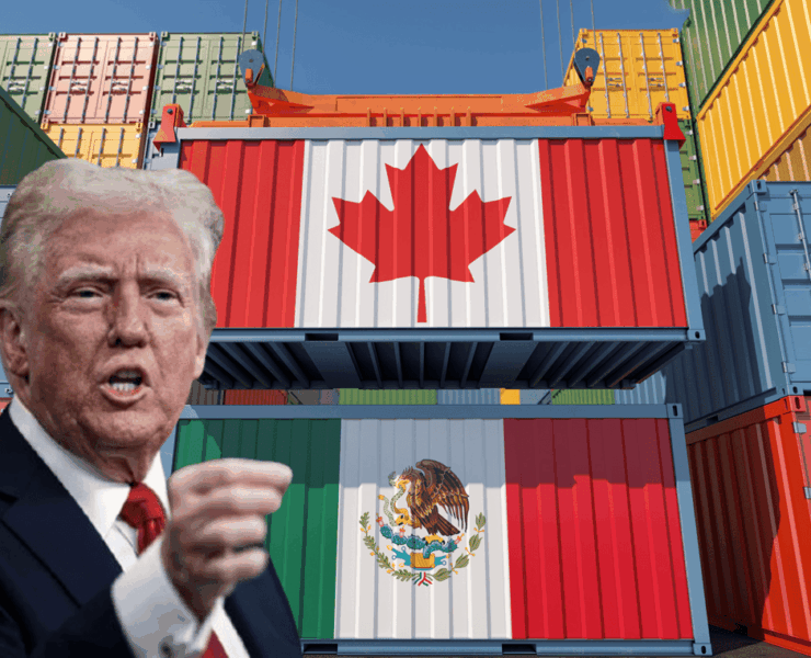 EEUU plantea aranceles de 10 a México y Canadá