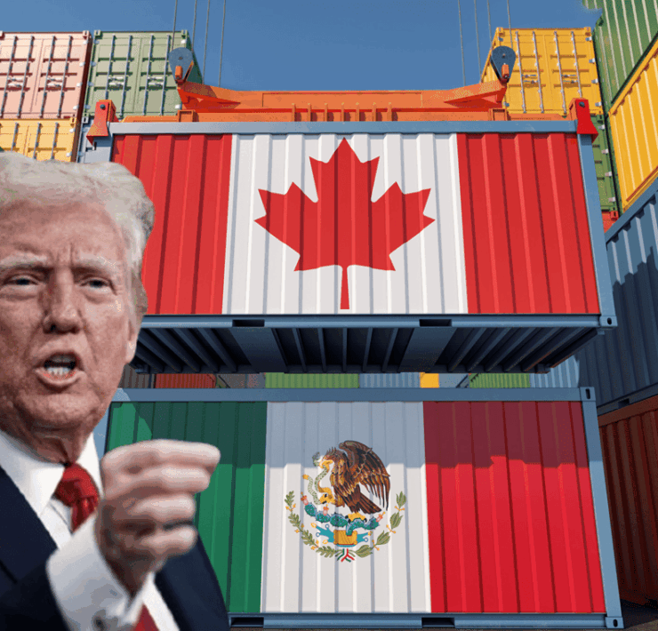 EEUU plantea aranceles de 10 a México y Canadá