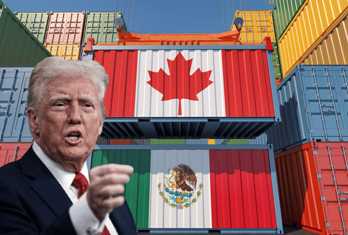 EEUU plantea aranceles de 10 a México y Canadá