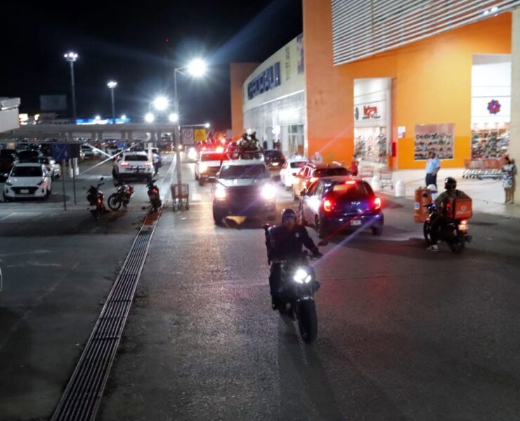 Operativos de seguridad en Tabasco