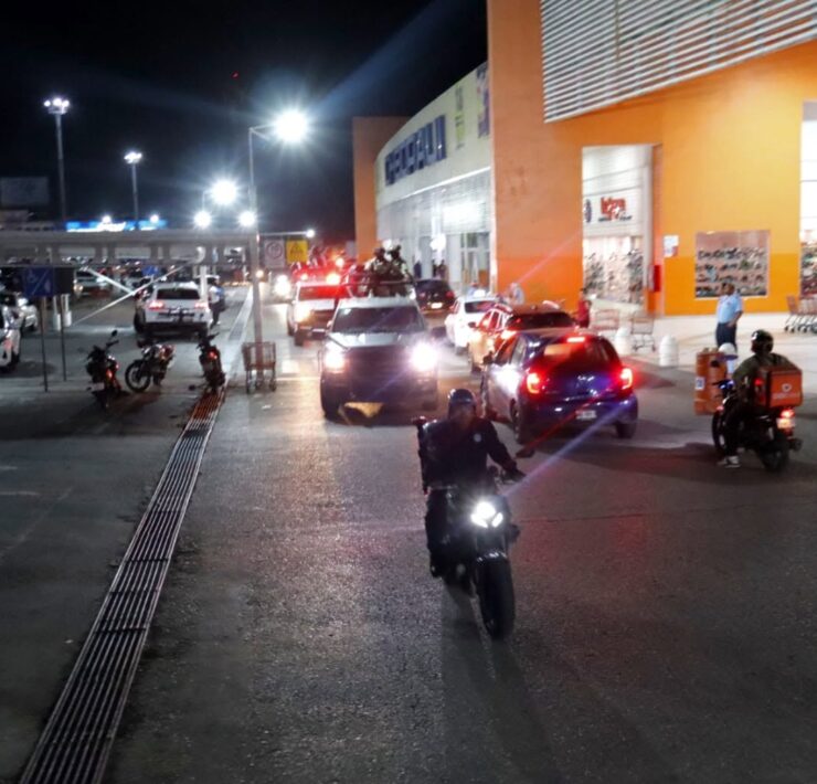 Operativos de seguridad en Tabasco